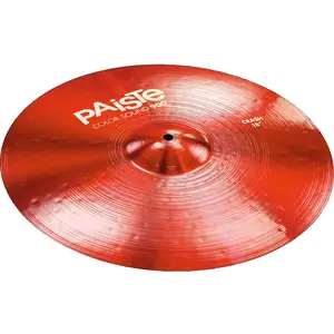 Paiste Color Sound 900 Red Medium Crash 18 pouces