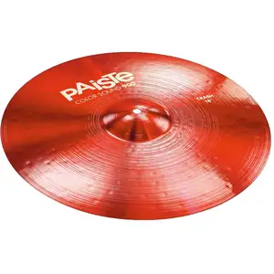 Paiste Color Sound 900 Red Medium Crash cymbale 20 pouces