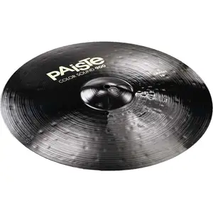 Paiste Color Sound 900 Black Medium Crash cymbale 19 pouces