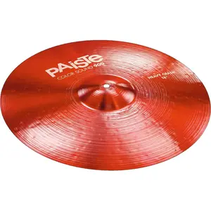 Paiste Color Sound 900 Red Heavy Crash 18 pouces