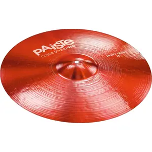 Paiste Color Sound 900 Red Heavy Crash 20 poucesCette cymbale crash Heavy affiche un diamètre de 20 pouces. Fabriquée à partir d'un alliage de bronze B8, elle fourni...Vendu parbax-music