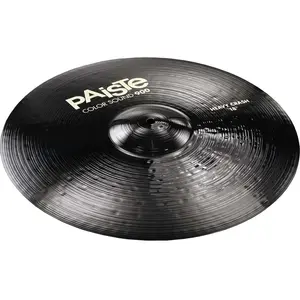Paiste Color Sound 900 Black Heavy Crash cymbale 20 pouces
