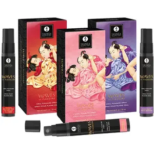 Comparateur de prix : Shunga - Waves Plaisir Spray Oral Séducteur Fruits Exotiques 20 Ml