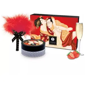 Comparateur de prix : Coffret poudre de massage comestible Shunga