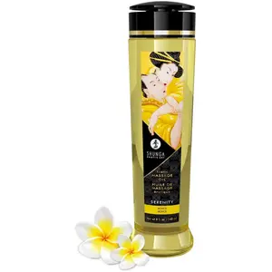 Comparateur de prix : Shunga huile de massage erotique serenity monoi 250ml