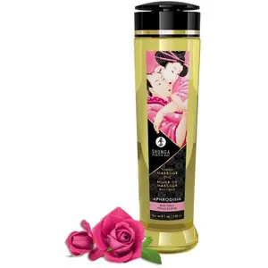 Comparateur de prix : Shunga - Huile de massage Aphrodesia/Roses - 240 ml