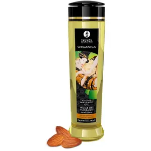 Comparateur de prix : Shunga Huile de Massage Délectable Organica Bio Amande Douce 240 ml