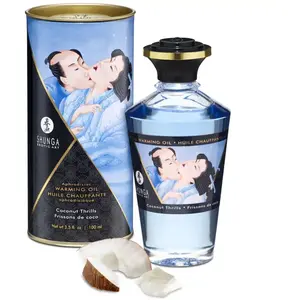 Comparateur de prix : Shunga Huile De Massage érotique à La Noix De Coco Aphrodisiaque