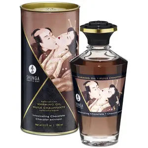 Comparateur de prix : SHUNGA Huile Chauffante Aphrodisiaque - Chocolat Enivrant