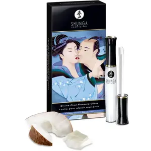 Comparateur de prix : Shunga Gloss Divin Pour Plaisir Oral - Eau De Coco - Shunga Shunga Eau De Coco