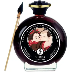 Comparateur de prix : Shunga Peinture de Corps Chocolat Aphrodisiaque 100ml