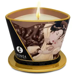 Comparateur de prix : Shunga Bougie De Massage Zen - Lueur Et Caresses - Shunga Shunga Chocolat
