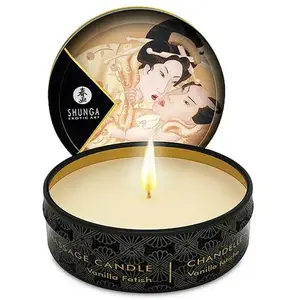 Comparateur de prix : Bougie de massage Vanille fétiche 30 ml Shunga 9046015