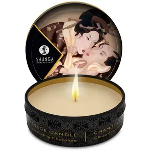 Comparateur de prix : Shunga Mini Bougie De Massage Lueur Et Caresse - Shunga Shunga Chocolat