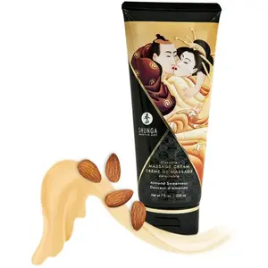 Comparateur de prix : Shunga Crème de Massage Délectable Amande 200ml