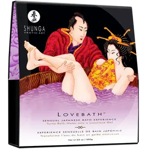 Comparateur de prix : Gel de bain Lovebath Shunga (Couleur : LOTUS SENSUAL)