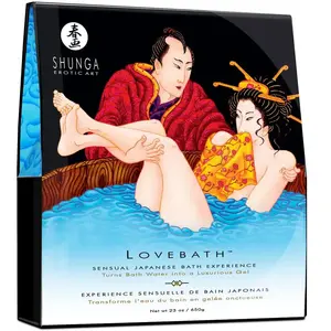 Gel de bain Lovebath Shunga (Couleur : OCEAN TENTATION) pas cher
