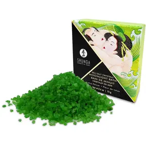 Comparateur de prix : SHUNGA Bain De Minuit - Cristaux De Mer- Fleur De Lotus - Vert