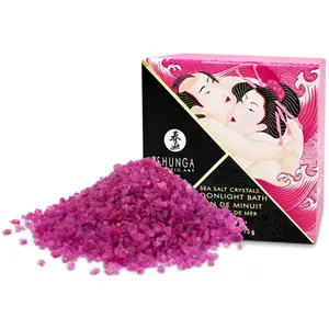 Comparateur de prix : SHUNGA Bain De Minuit - Cristaux De Mer Aphrodisia Rose