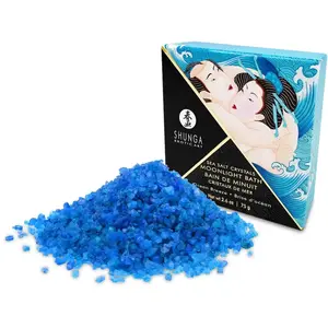 SHUNGA Bain De Minuit - Cristaux De Mer Oceania Bleu pas cher