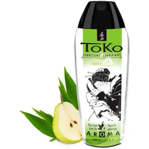Comparateur de prix : Shunga - Lubrifiant Toko - Poire et thé vert exotique