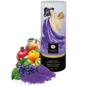 Comparateur de prix : Shunga - Sels de bain aux cristaux orientaux - Fruits exotiques - 500 grammes