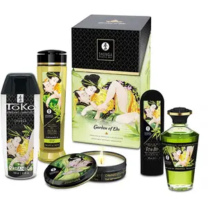 Comparateur de prix : Shunga Huile De Massage érotique Garden Of Edo Collection