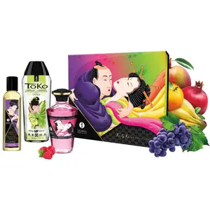 Comparateur de prix : Shunga Huile De Massage érotique Fruity Kisses