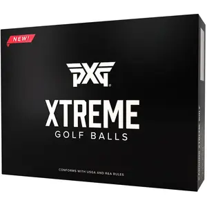 PXG extremegolfballs Balles de Golf Unisexe, BlancVendu parall4golf