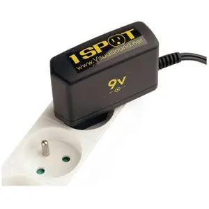 Truetone 1 Spot Adaptateur Secteur Pour Pédale D'effets 9v 1700ma pas cher