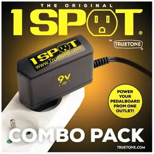 Comparateur de prix : Truetone Visual Sound One Spot Combo Pack · Bloc d'alimentation pour guitare/basse