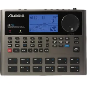 Boîtes a rythmes - ALESIS - SR18 - Sons réalistes et modernes - Effets intégrés