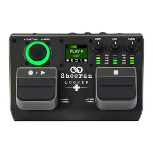 Sheeran Loopers Looper + pédale looper Dual-Track pas cher