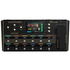 HeadRush Prime - Guitar FX / Amp Modeler / Vocal Processor avec Antares Auto-Tune pas cher