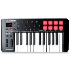 M-AUDIO KMD OXYGEN25V - USB-Midi 25 notes 8 pads/potsVendu parmichenaud