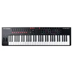 Comparateur de prix : M-Audio Oxygen Pro - Clavier maître - 61 touches - Noir