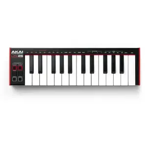 Comparateur de prix : Akai Professional LPK25 MK2 - Clavier maître - 25 touches - Noir