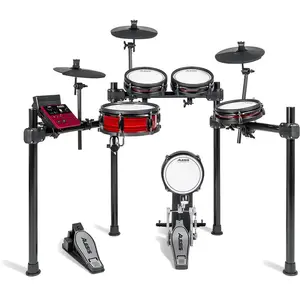 Comparateur de prix : Alesis Nitro Pro Kit Black Batterie électronique