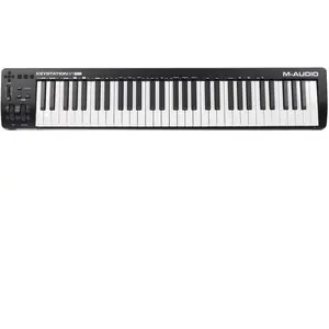 Comparateur de prix : M-Audio Keystation 61 MK3 - Clavier maître MIDI USB 61 notes