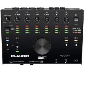 M-Audio AIR192X14 - Interface audio USB MIDI - 8 entrées / 4 sorties pas cher