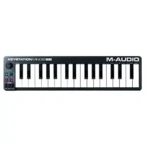 Comparateur de prix : M-Audio Keystation Mini 32 MK3 - Clavier Maître 32 touches