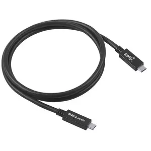 EZQuest Câble USB-C vers USB-C M/M 1 m - USB 3.1 10 Gbit/s - X40090