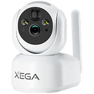 Camera Surveillance Intérieure 3G/4G LTE - Xega - Batteries Carte Sim ... pas cher