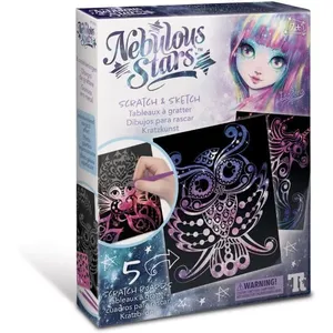 Comparateur de prix : Nebulous Stars - Tableau A Gratter D'isadora