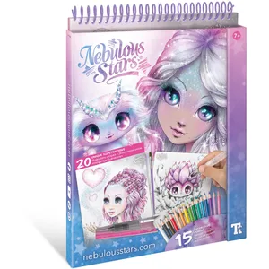 Comparateur de prix : CARNET DE DESSINS AQUARELLES ESTRELIA - NEBULOUS STARS HAPE HAPNS11133