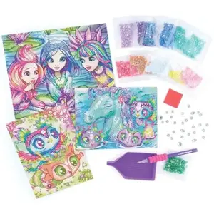 Nebulous Stars Dazzle-By-Number Arc-en-ciel
