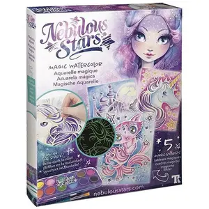 Comparateur de prix : Kit aquarelle magique Nebulous Stars - Hape