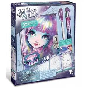 Comparateur de prix : Paka Toys Journal intime carnet secrets isadora
