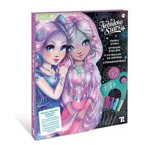 Nebulous Star Grand carnet Mandalas a pages noires