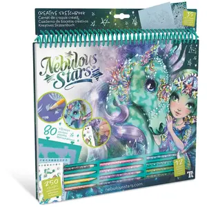 Comparateur de prix : Nebulous Star Carnet Dessin Sketchbook Chevaux Mystiques